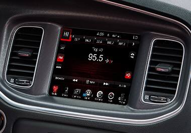 Radio For 2017 Dodge Charger