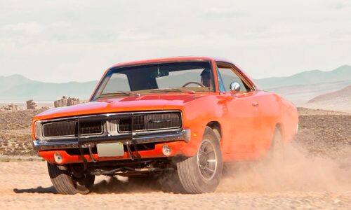 El General Lee un Dodge Charger como ningún otro