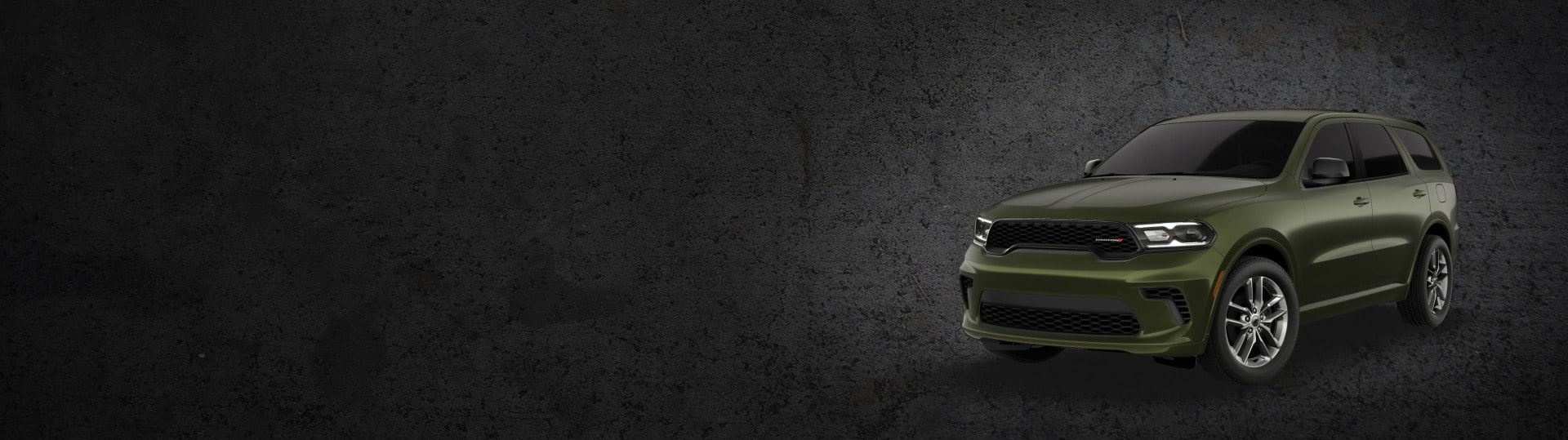 A green 2026 Durango GT Plus. Presidents' Day Sales Event.