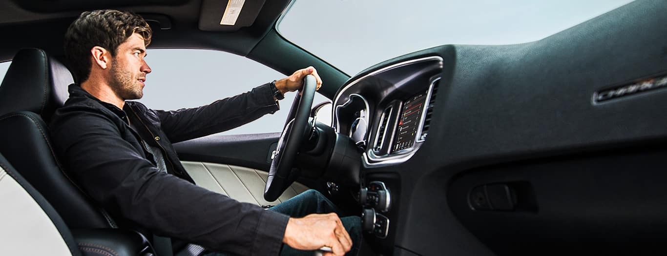 2016 Dodge Charger - Command Center Interior Features