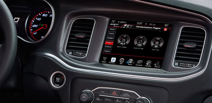 2016 Dodge Charger - Performance Features