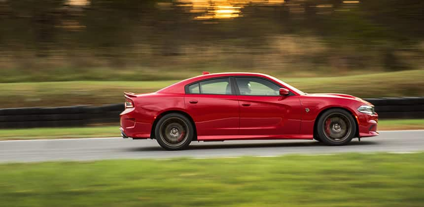 2016 Dodge Charger - Performance Features