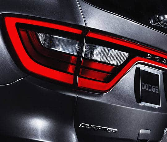 2016 Dodge Durango - Modern Exterior Features