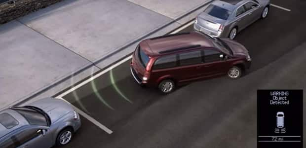 2016 Dodge Grand Caravan - Safety & Security Features