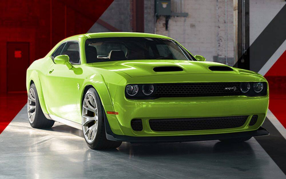 Dodge Challenger | View Safety & Security Features