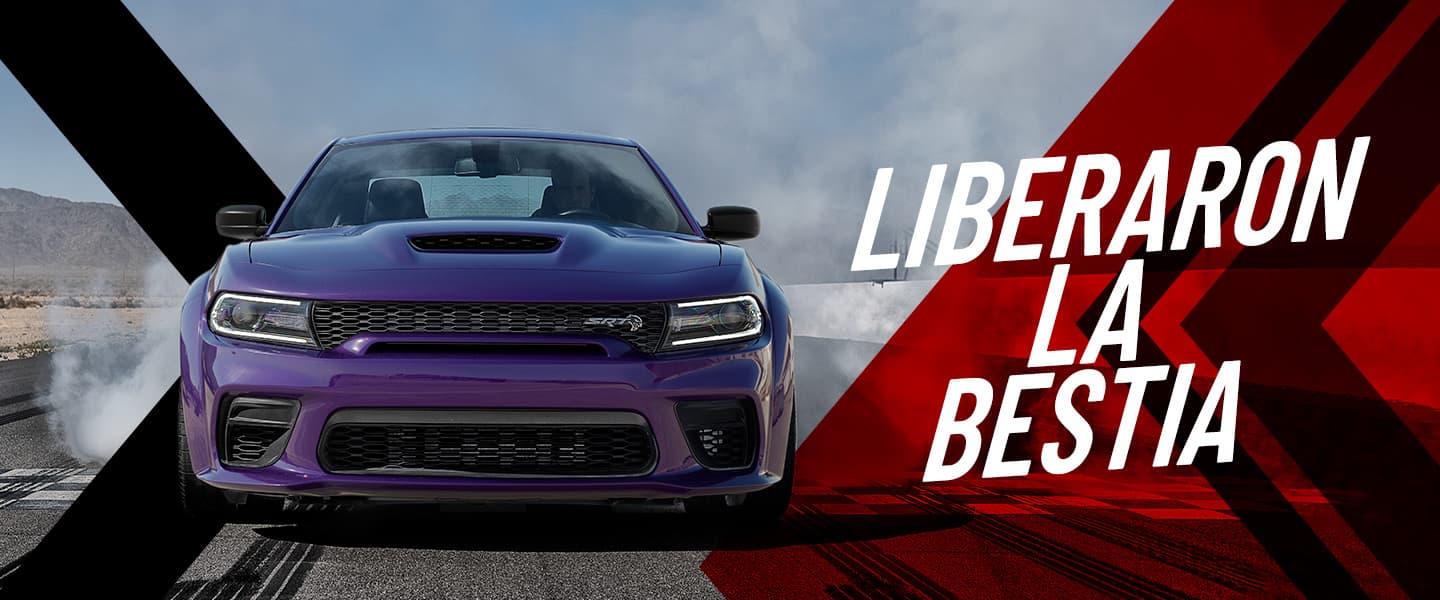 Dodge Charger SRT® 2023 | Ver Hellcat Widebody y más