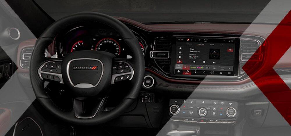 2023 Dodge Durango Interior | 3rd Row SUV | 7 Passengers