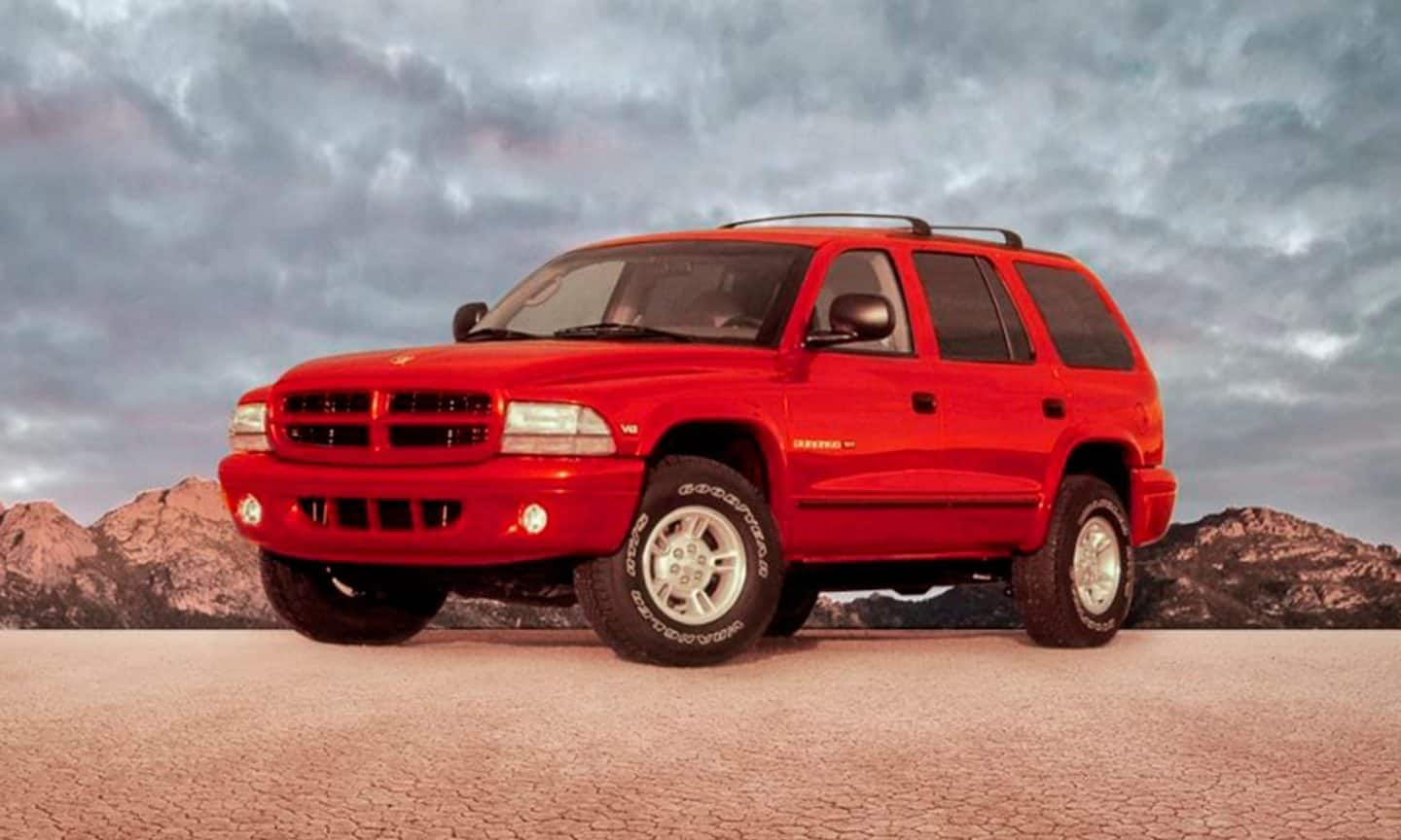 Dodge Durango 22 Años De La Suv Más Potente