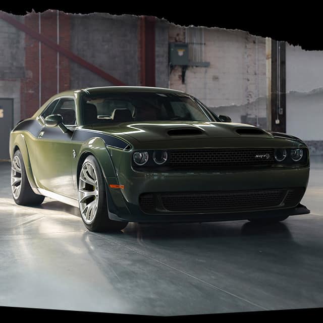 2022 Dodge Challenger SRT® | View Hellcat Redeye & More