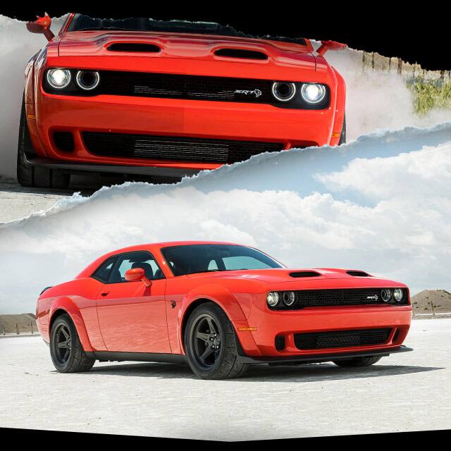 2022 Dodge Challenger Srt® View Hellcat Redeye And More