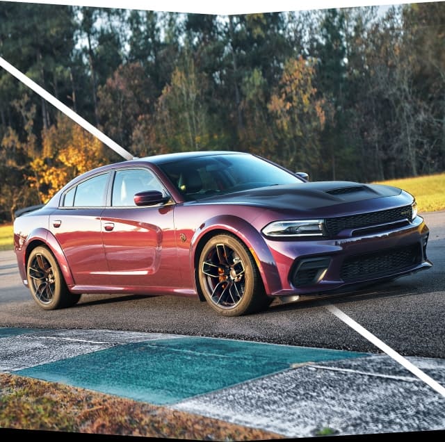 2022 Dodge Charger | Four-Door Sedan | Available AWD