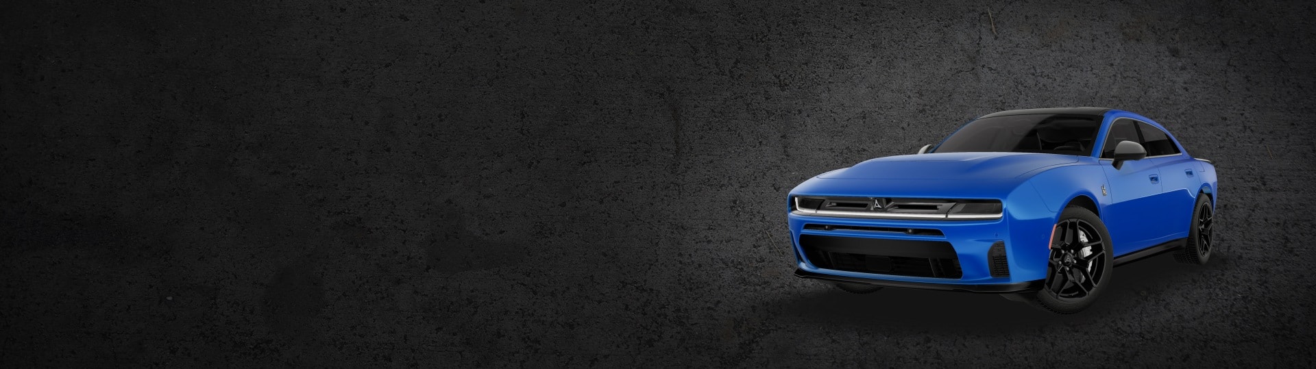 A Bludicrous 2026 Charger 4-Door Scat Pack Plus with Black Top